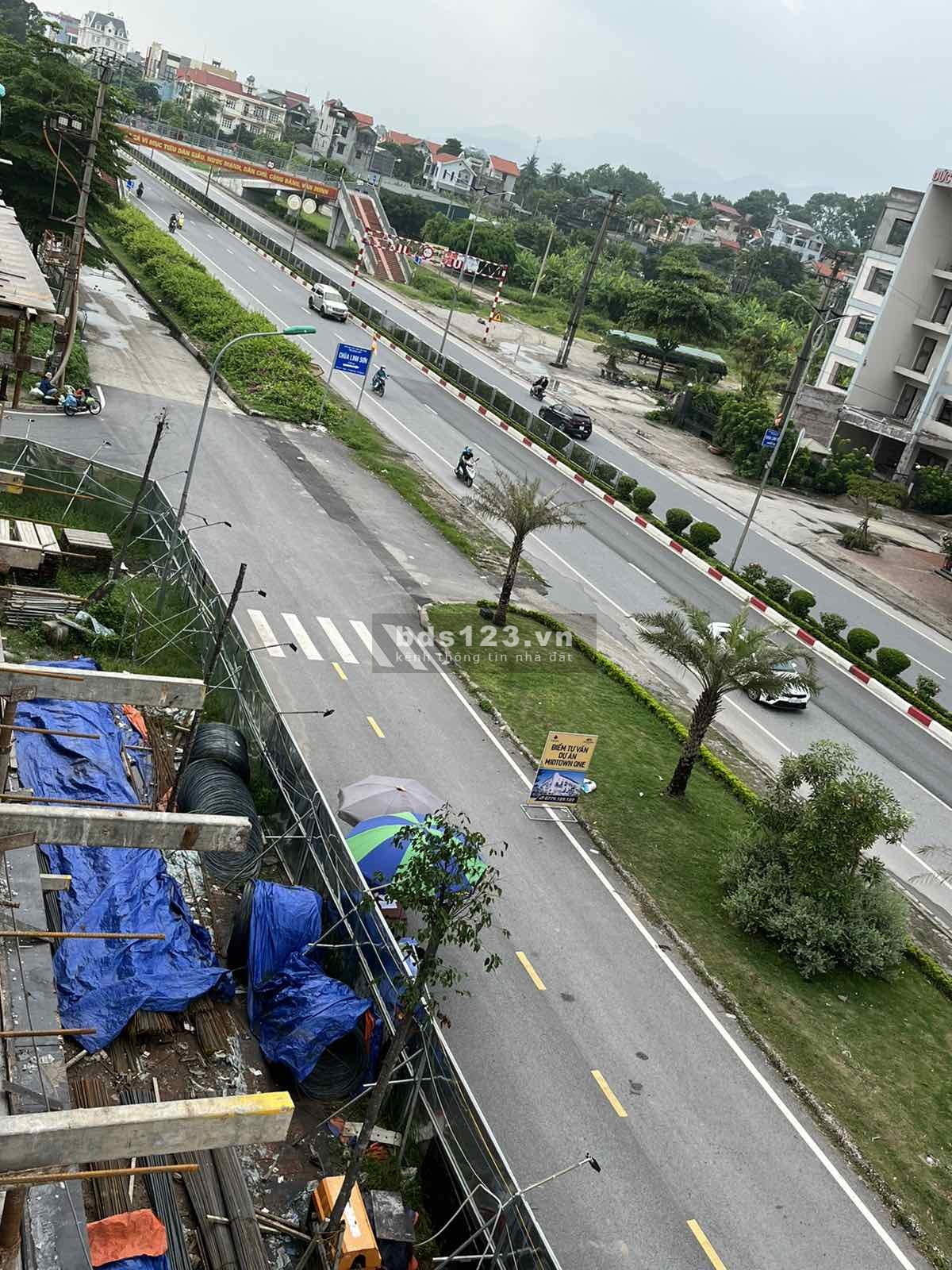 Chỉ từ 1.5 tỷ sở hữu shophouse trung tâm tp.Uông Bí, Quảng Ninh mặt đường 40m