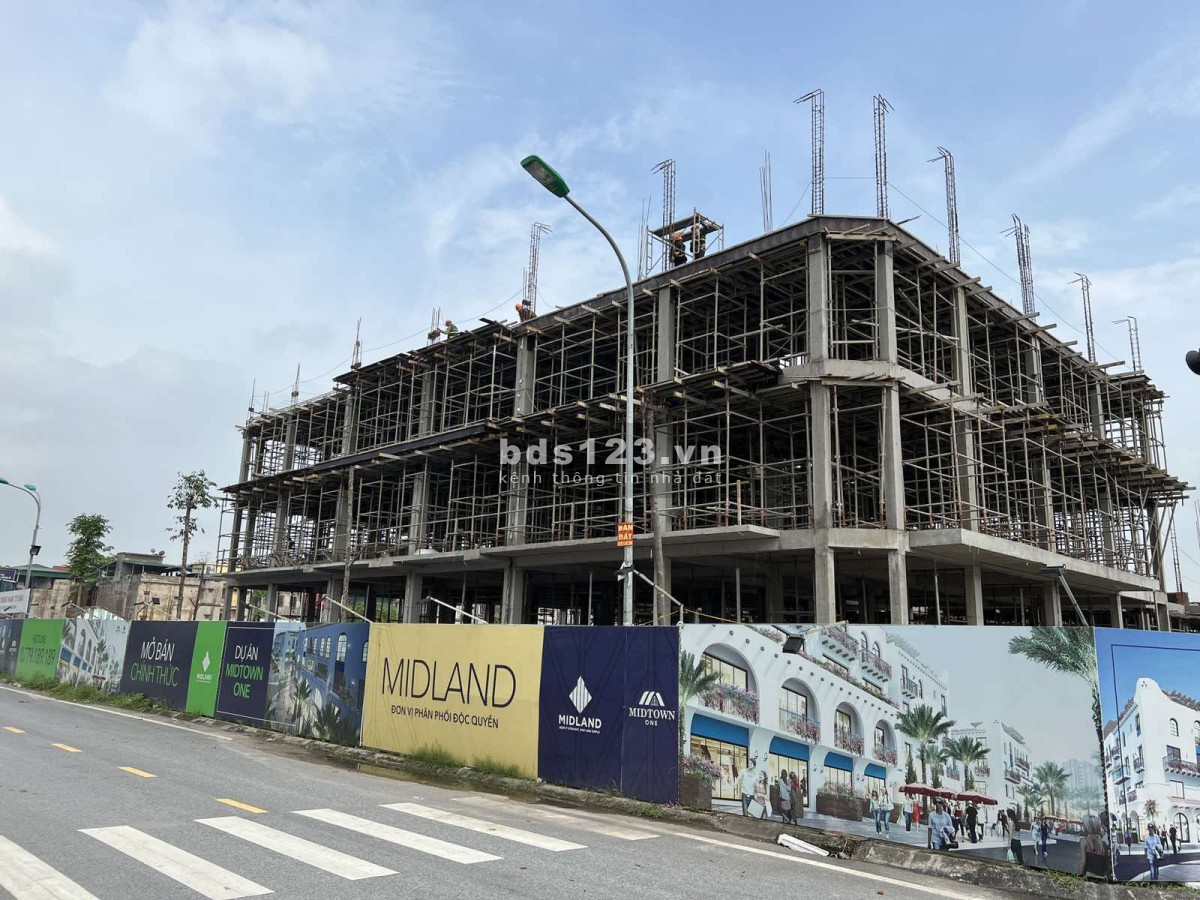 Chỉ từ 1.5 tỷ sở hữu shophouse trung tâm tp.Uông Bí, Quảng Ninh mặt đường 40m