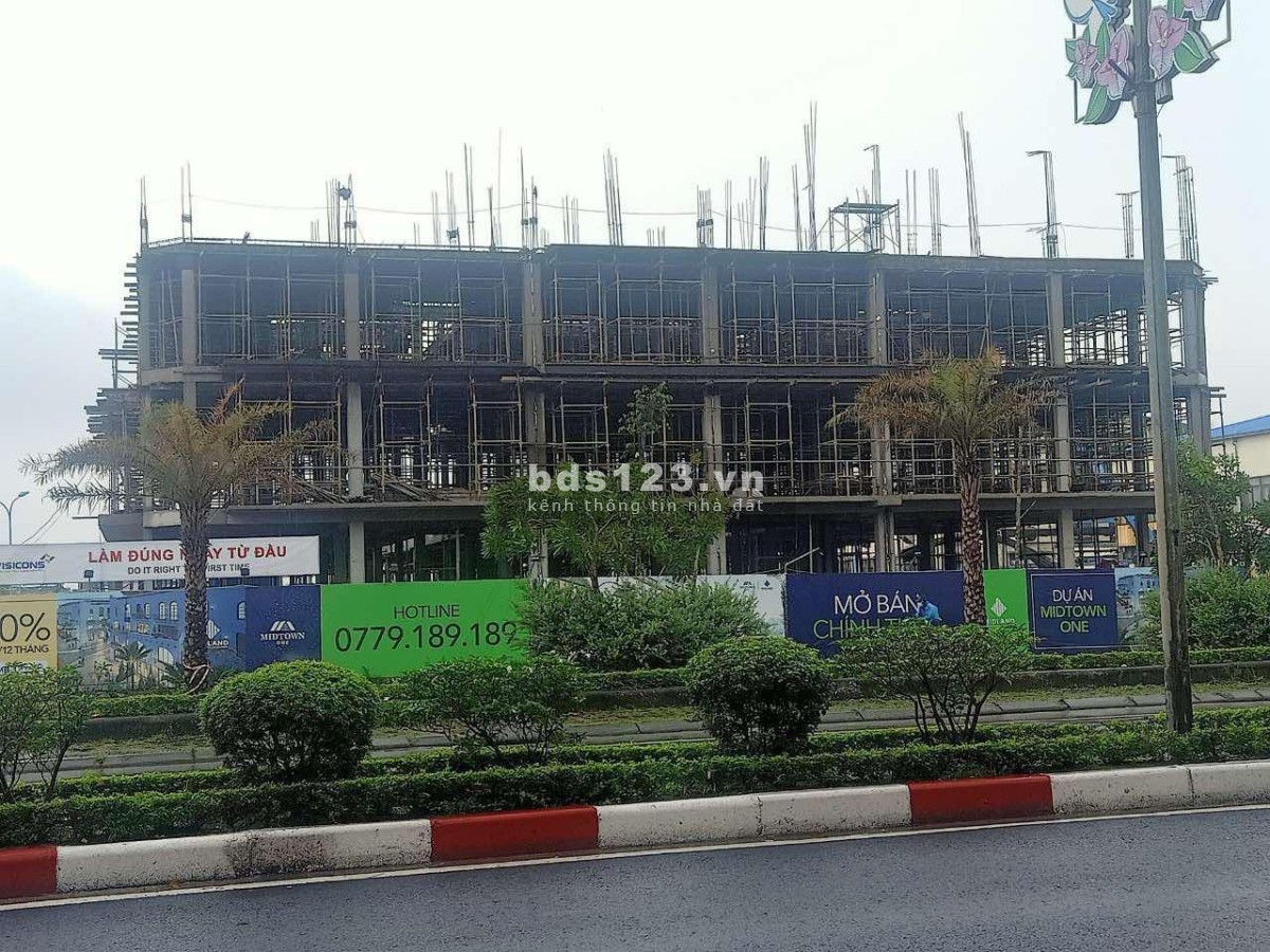 Chỉ từ 1.5 tỷ sở hữu shophouse trung tâm tp.Uông Bí, Quảng Ninh mặt đường 40m