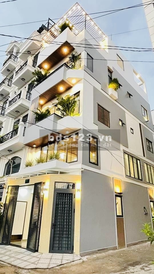 Bán nhà phố liền kề đường Phạm Văn Chiêu phường 14 Gò Vấp giá 9.38 tỷ