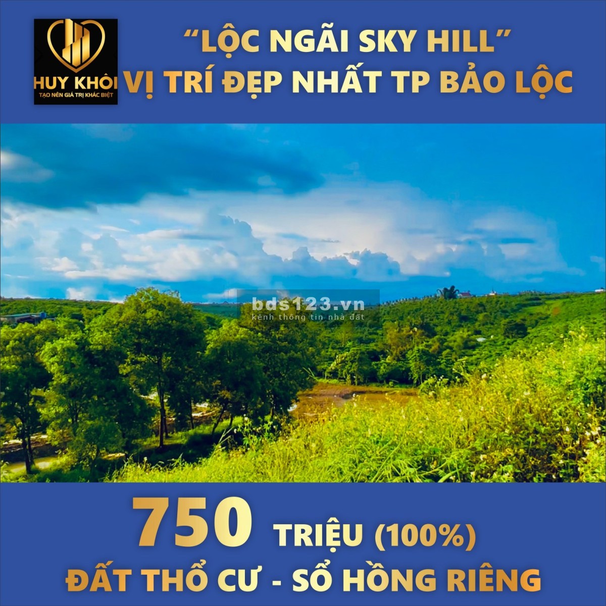 Chính chủ ngộp bán gấp đất Lộc Ngãi 750 triệu, sổ hồng riêng, giá tốt đầu tư