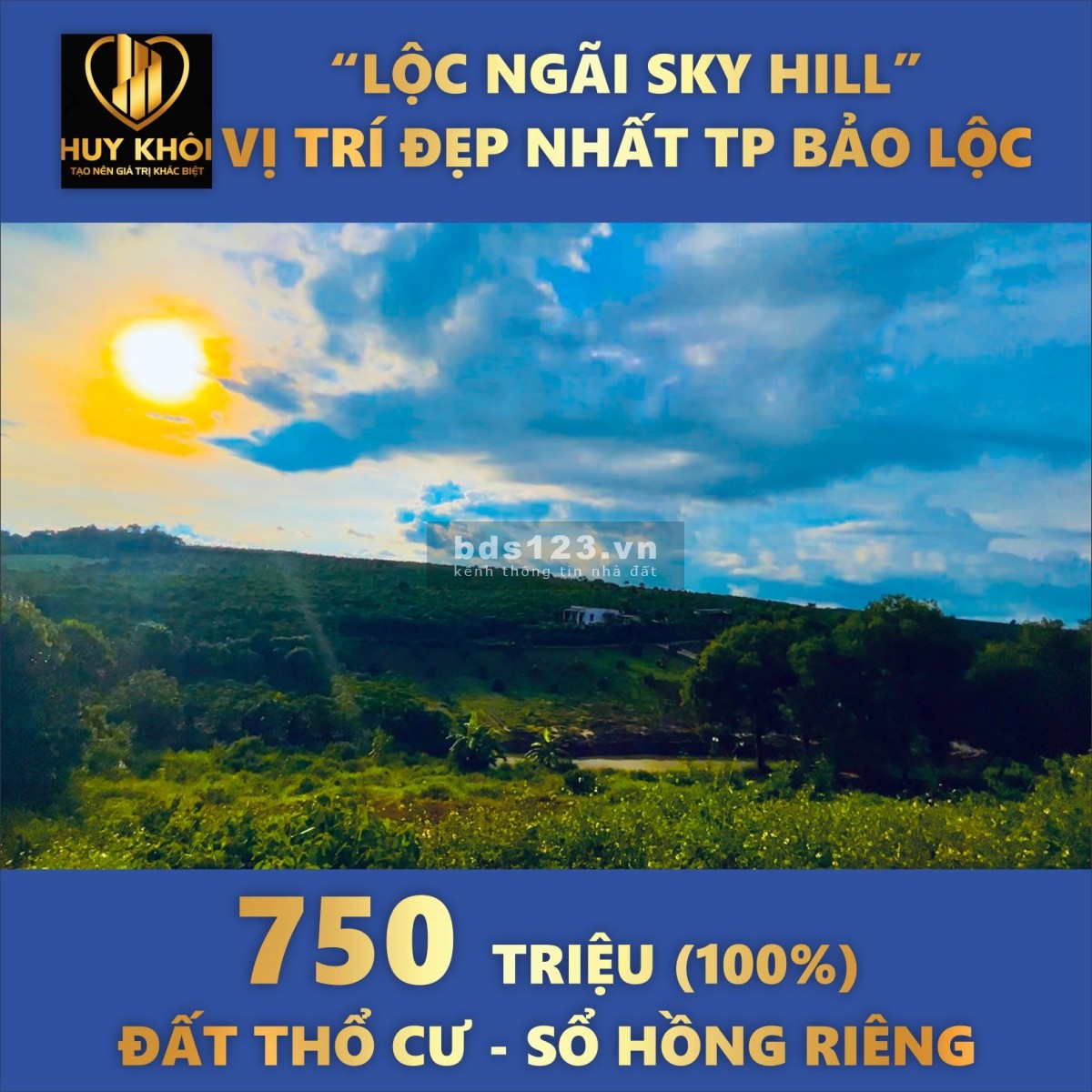 Chính chủ ngộp bán gấp đất Lộc Ngãi 750 triệu, sổ hồng riêng, giá tốt đầu tư