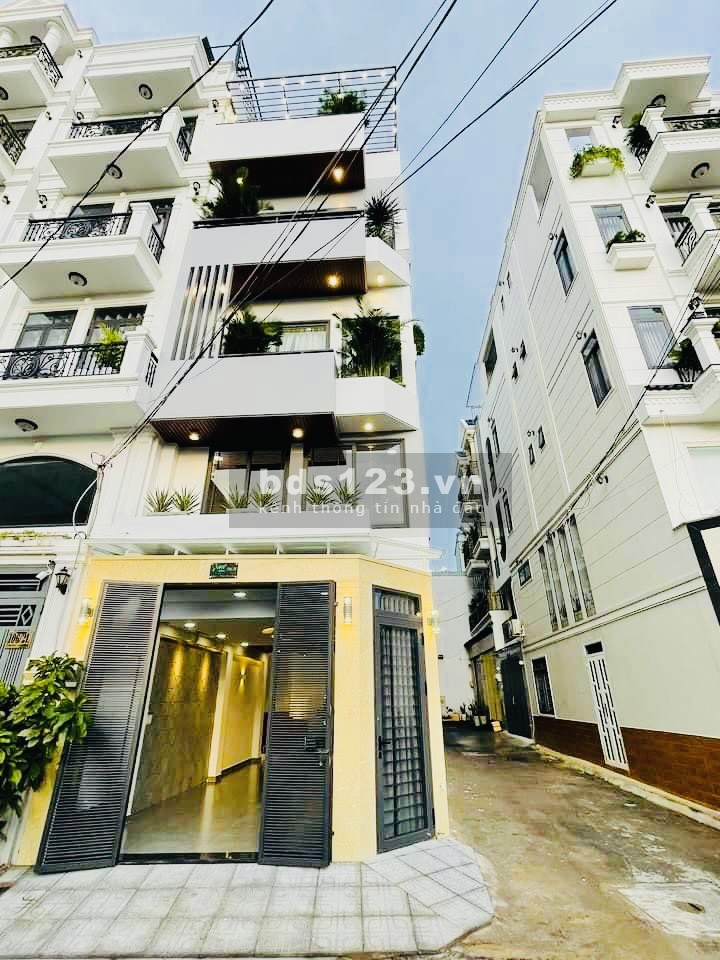 Bán nhà phố liền kề đường Phạm Văn Chiêu phường 14 Gò Vấp giá 9.38 tỷ