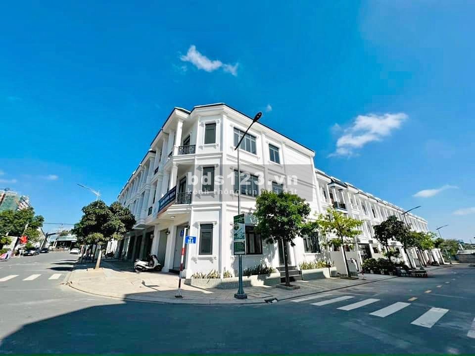 Nhà phố cao cấp giá tốt giá bán chỉ 3tỷ5 nhận nhà vào ở ngay ngân hàng hỗ trợ vay