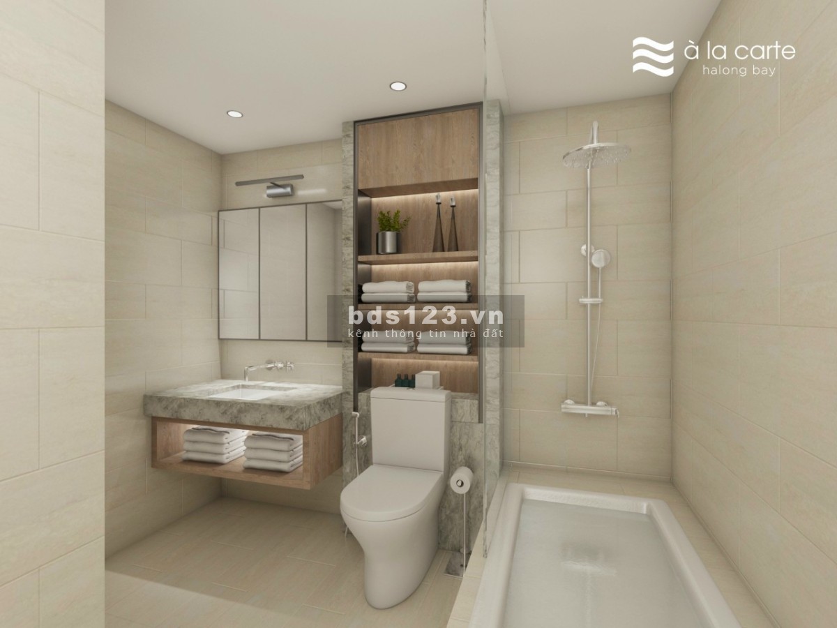 Cần bán gấp suất mua ngoại giao căn A3007 tại dự án A La Carte Hạ Long Bay, view biển, sổ đỏ lâu dài