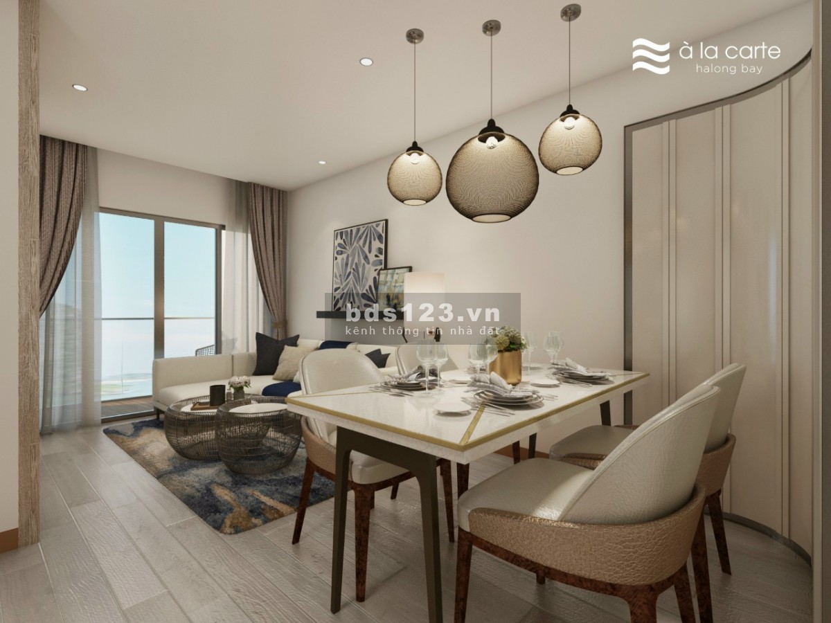 Cần bán gấp suất mua ngoại giao căn A3007 tại dự án A La Carte Hạ Long Bay, view biển, sổ đỏ lâu dài