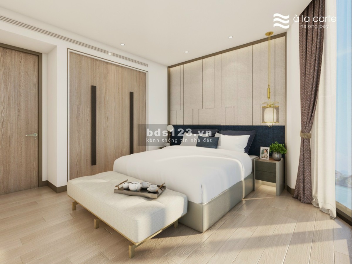 Cần bán gấp suất mua ngoại giao căn A3007 tại dự án A La Carte Hạ Long Bay, view biển, sổ đỏ lâu dài