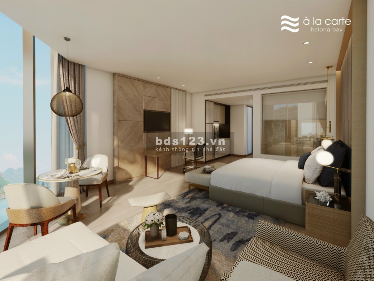 Cần bán gấp suất mua ngoại giao căn A3007 tại dự án A La Carte Hạ Long Bay, view biển, sổ đỏ lâu dài