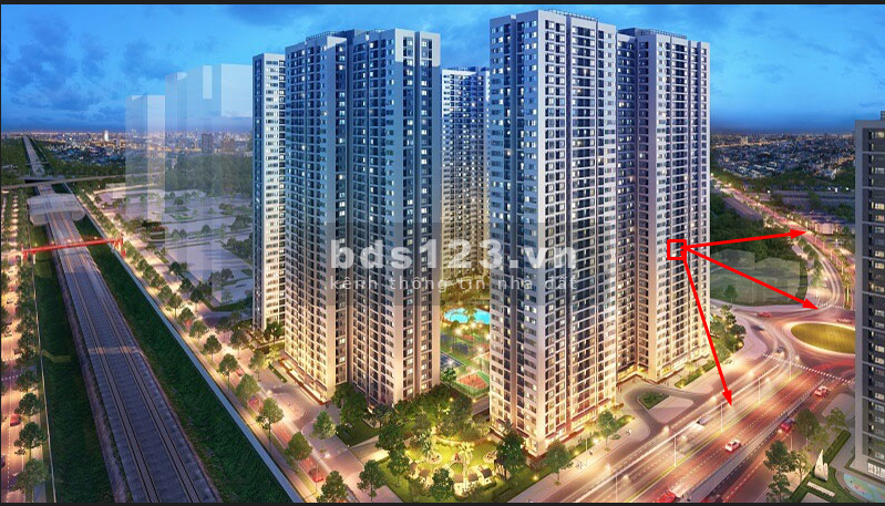 Siêu phẩm 2N 2WC 59m2 hướng Đông Bắc cực mát, rẻ nhất Vinhomes Smart City giá nhỉnh 2,1 tỷ