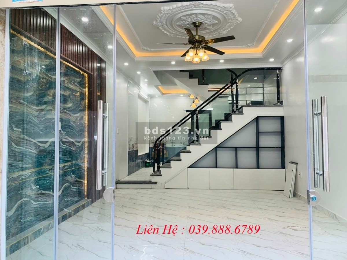 Siêu phẩm 167 Đằng Hải đúc 4.5 tầng thang máy xây độc lập 300m đến uỷ ban Quận Hải An