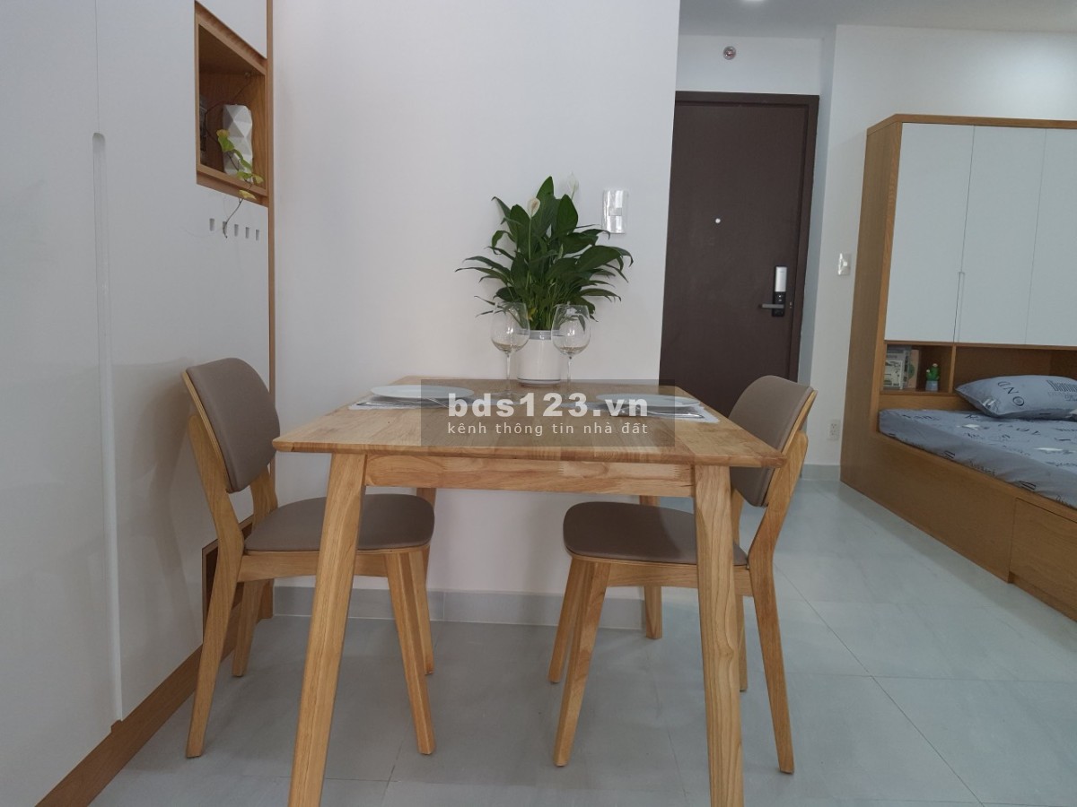 GIÁ TỐT- The Botanica, căn yên tĩnh thoáng mát, tầng cao lộng gió - Novaland 14.5 triệu, 2 phòng ngủ
