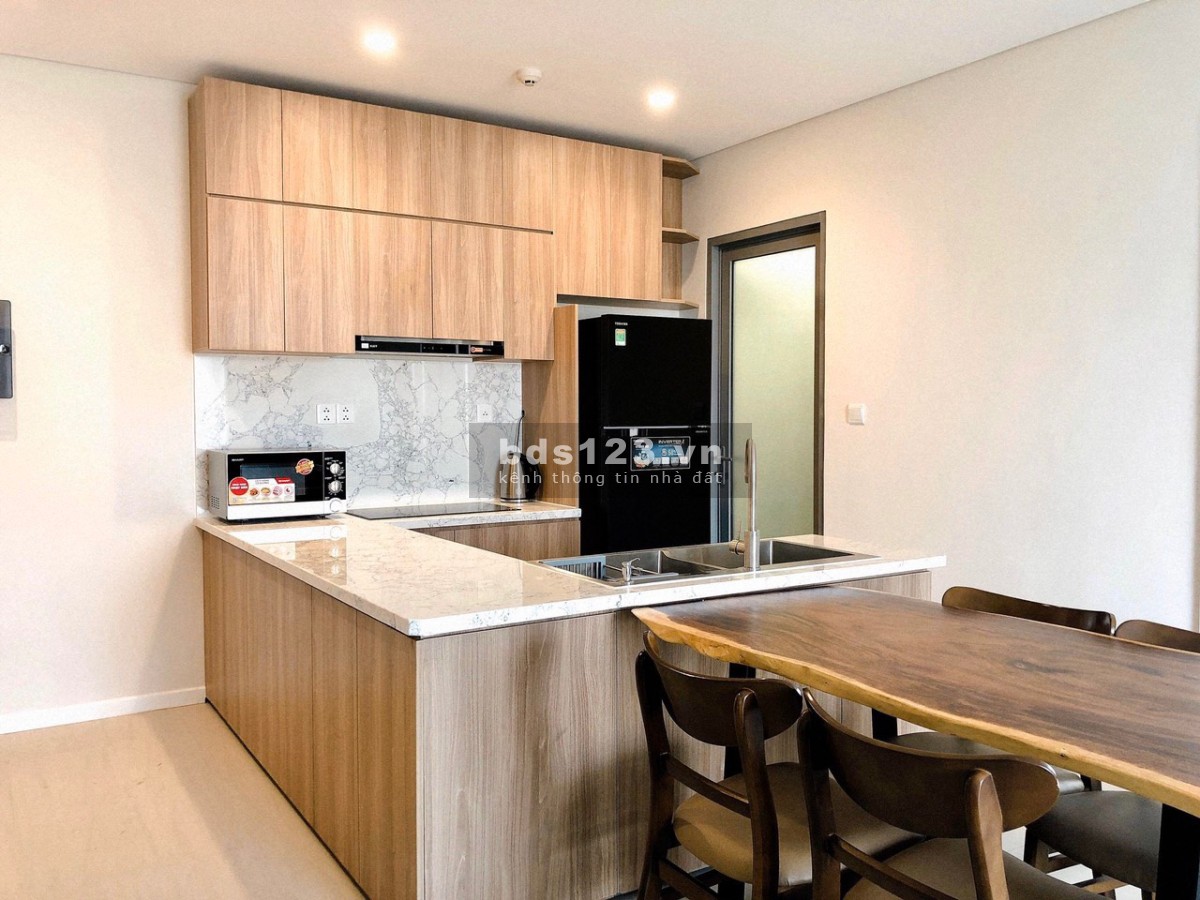 Đảo Kim Cương cho thuê nhanh căn hộ 2 phòng ngủ full nội thất xịn xò, view sông giá 18 triệu/tháng