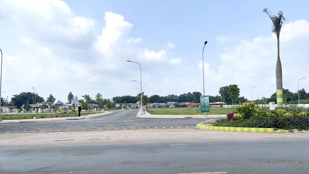 Suất nội bộ An Nông 5- ROSE MALL Mặt tiền đường DT 830 Thanh toán 36 tháng không lãi suất