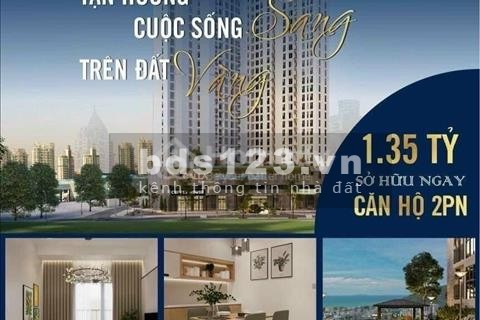Mở bán căn hộ sân vườn đầu tư tại thành phố biển Quy Nhơn sổ hồng vĩnh viển