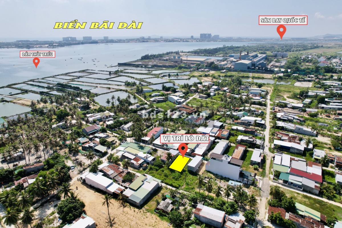 Bán 108m2 đất ONT ven đầm thủy triều Cam Thành Bắc gần khu TĐC Vin đang triển khai