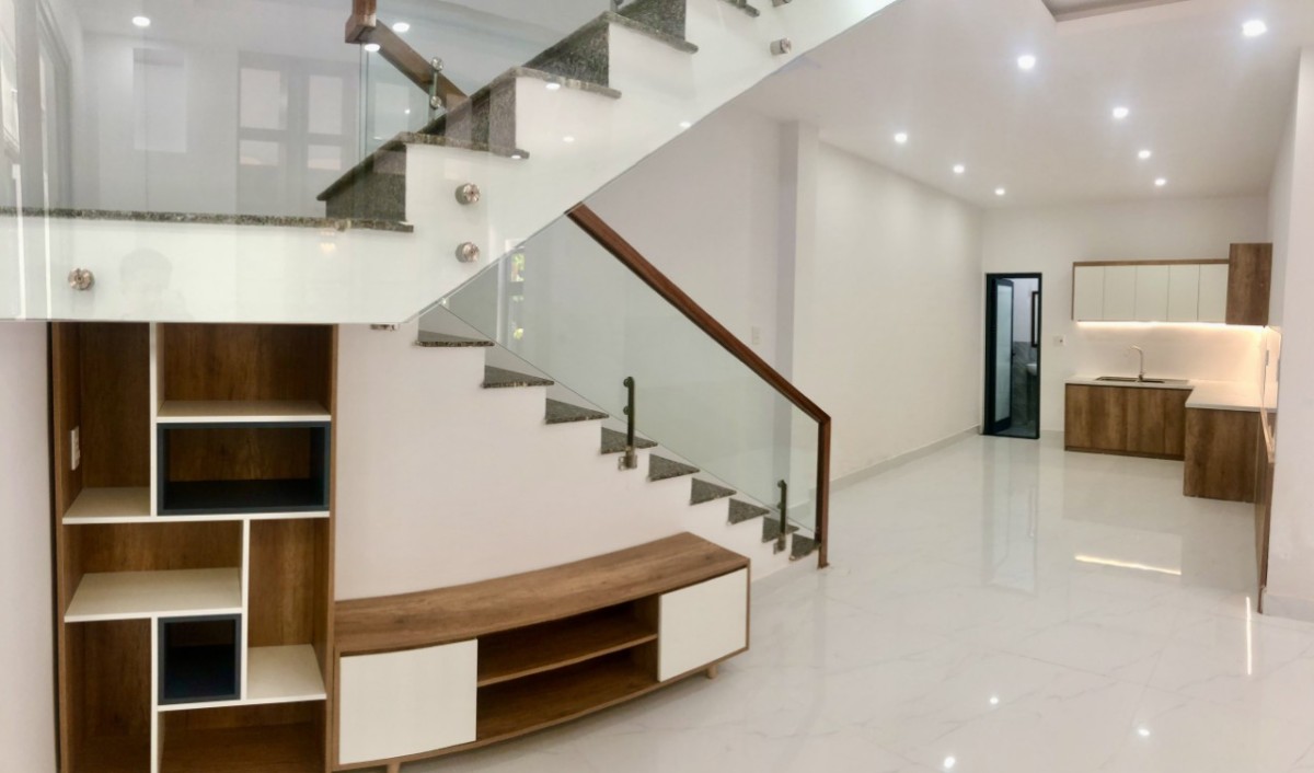 Bán nhà xây mới Lê Hữu Trác Sơn Trà, 80m2, 2 Lầu, 3PN, nở hậu nhỉnh 6 tỷ