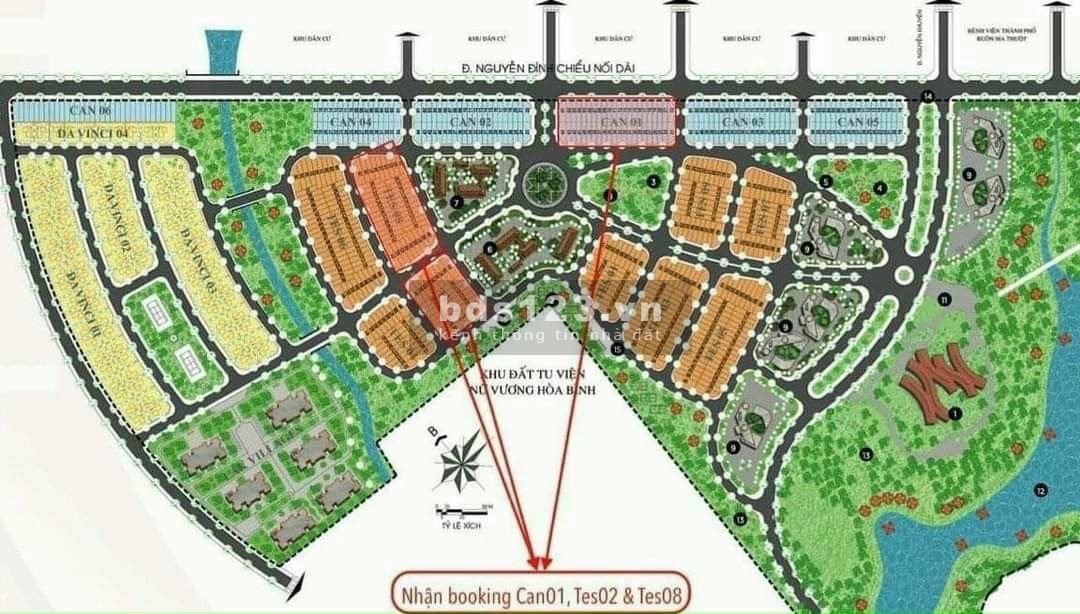 Siêu Phẩm Đẳng Cấp Thượng Lưu Duy Nhất Tại Lõi Trung Tâm Buôn Ma Thuột