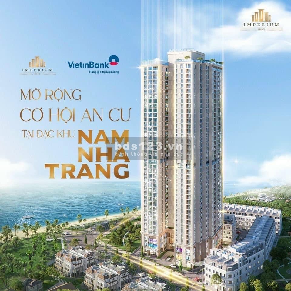 Sở hữu ngay căn hộ biển cao cấp, sở hữu lâu dài, vị trí đắc địa tại TP Nha Trang