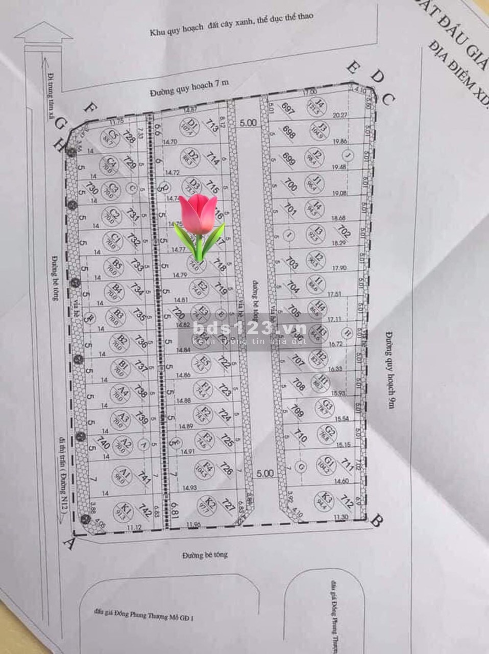 Em chính chủ cần bán mảnh đất Đan Phượng lô đất hiếm giá siêu tốt đầu tư