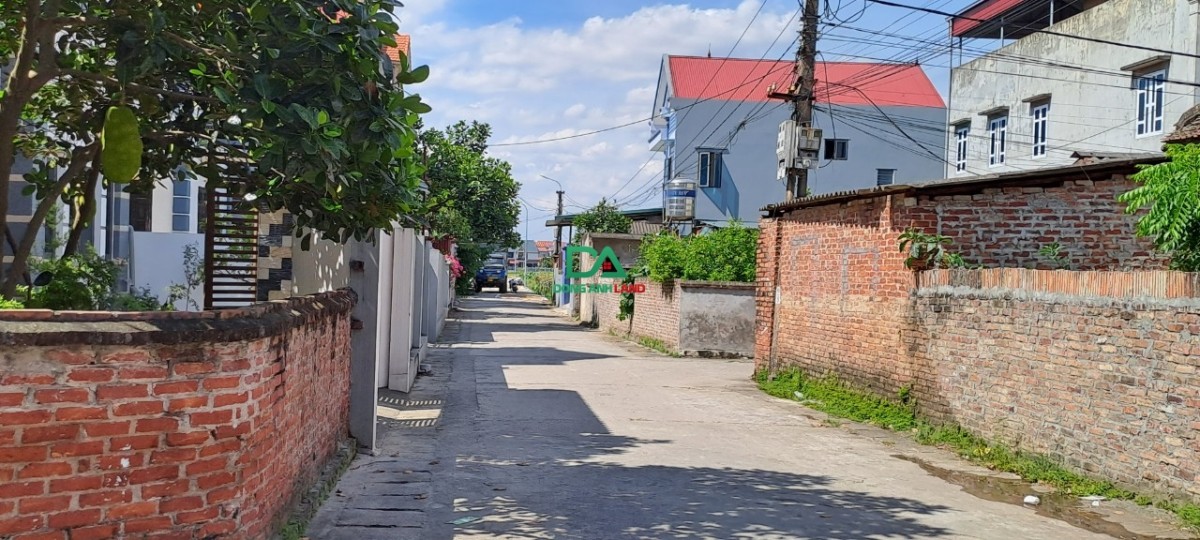 Bán đất thôn xuân nộn xã Xuân Nộn, Đông Anh đường trục chính 5m ô tô thông