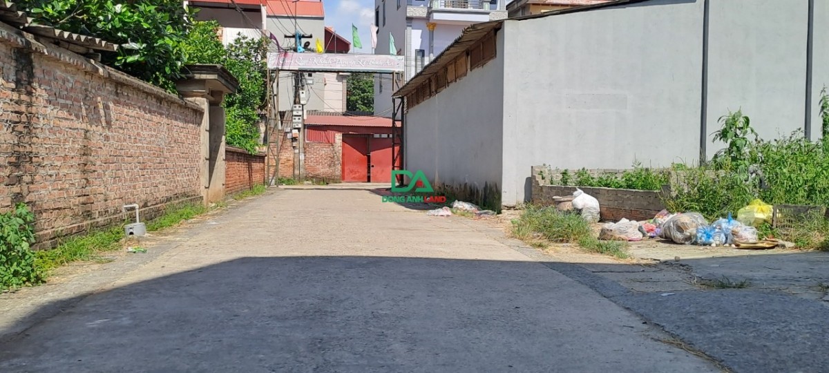 Bán đất thôn xuân nộn xã Xuân Nộn, Đông Anh đường trục chính 5m ô tô thông