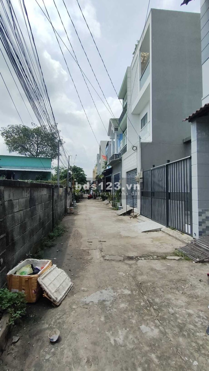 HXH Khu Phân Lô Phước Long B diện tích sử dụng 66m2 4.5x14.5m chỈ 4.05 thương lượng