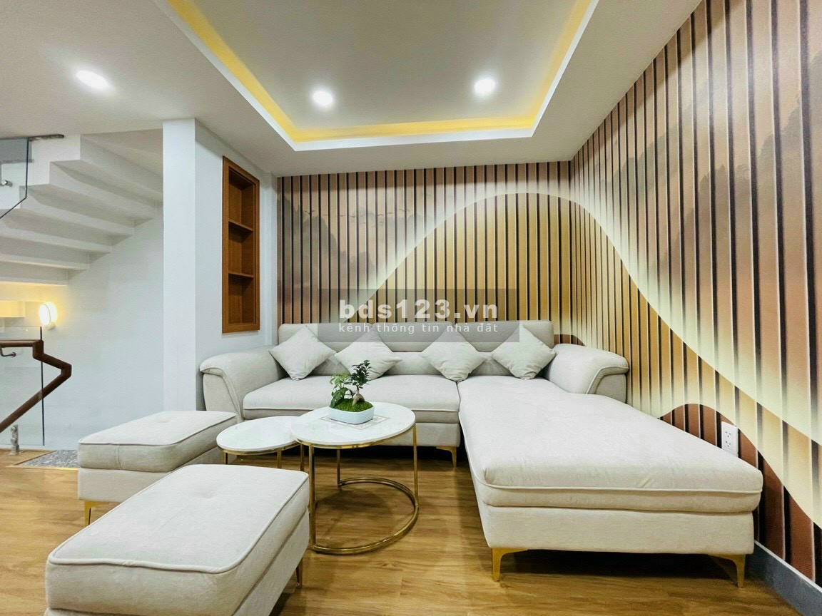 Nhà HXH Nguyễn Thái Sơn DT 56m² 4 tầng nhỉnh giá chỉ 7 tỷ đồng