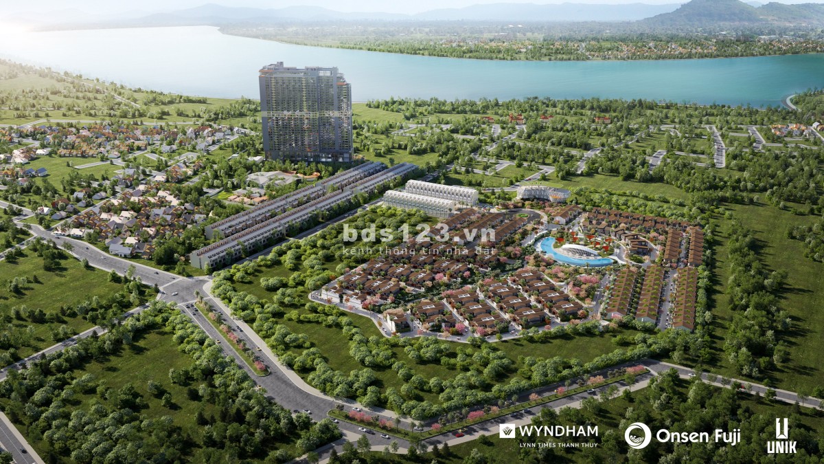Biệt thự khoáng nóng 5 sao Wyndham Thanh Thuỷ nơi đàu tư sức khoẻ sinh lợi nhuận giá chỉ 5.6 tỷ