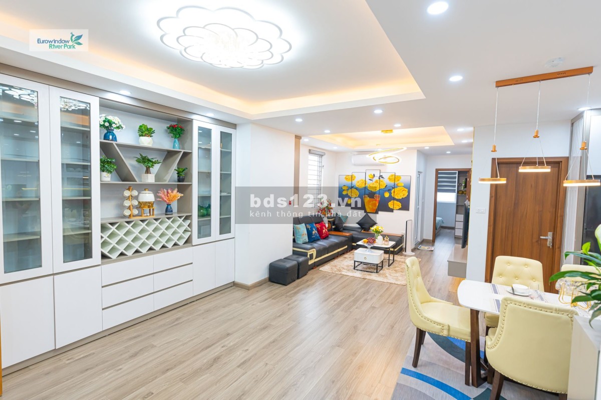 Căn hộ Eurowindow River Park nhận nhà ngay, chỉ 26tr/m2, Full nội thất liền tường cao cấp
