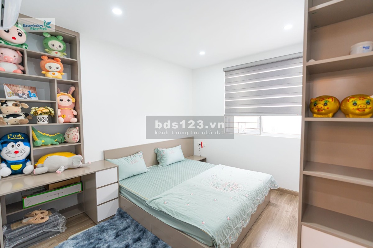 Căn hộ Eurowindow River Park nhận nhà ngay, chỉ 26tr/m2, Full nội thất liền tường cao cấp
