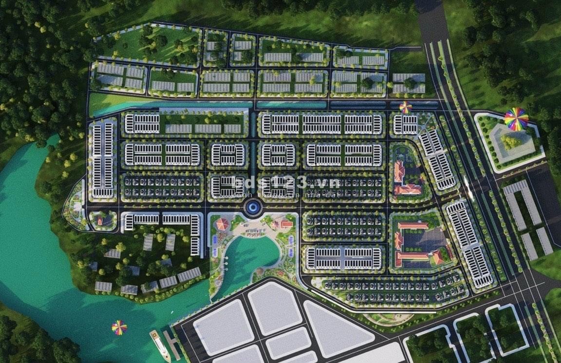 Xuân Lâm Riverside thành phố Uông Bí - Quảng Ninh , Đất nền không ép xây