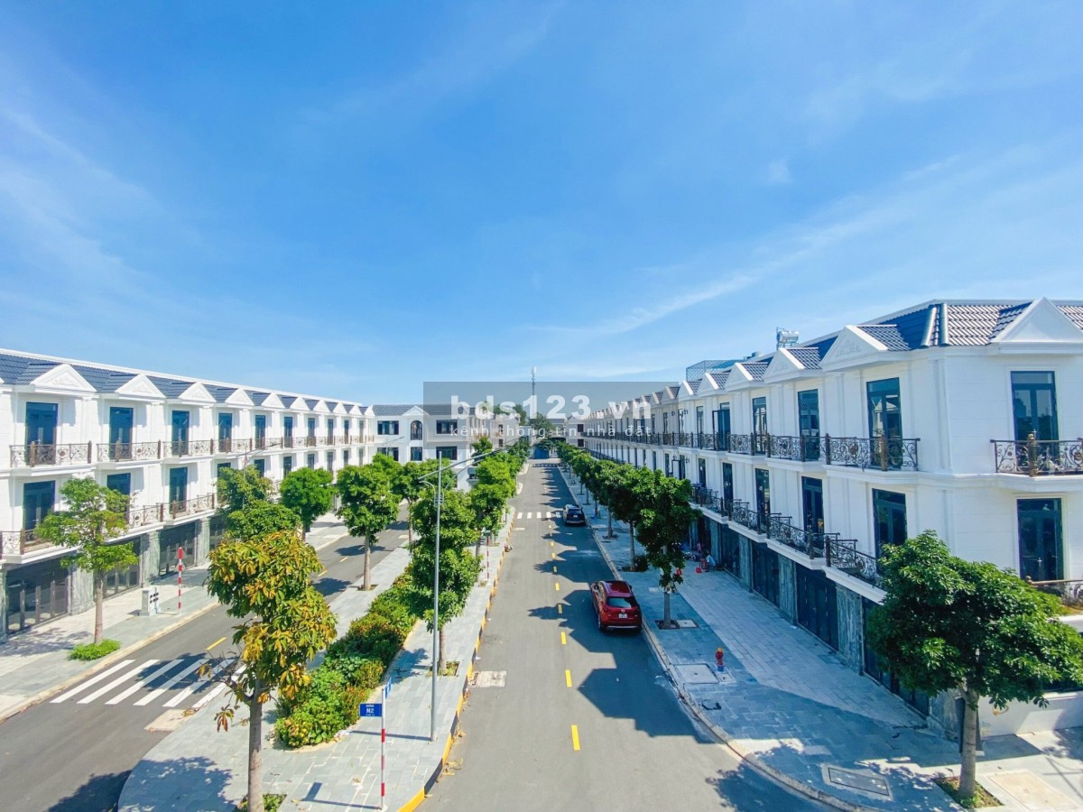 Nhà phố Đông Hưng, Dĩ An, Bình Dương pháp lý minh bạch, sổ hồng riêng từng căn