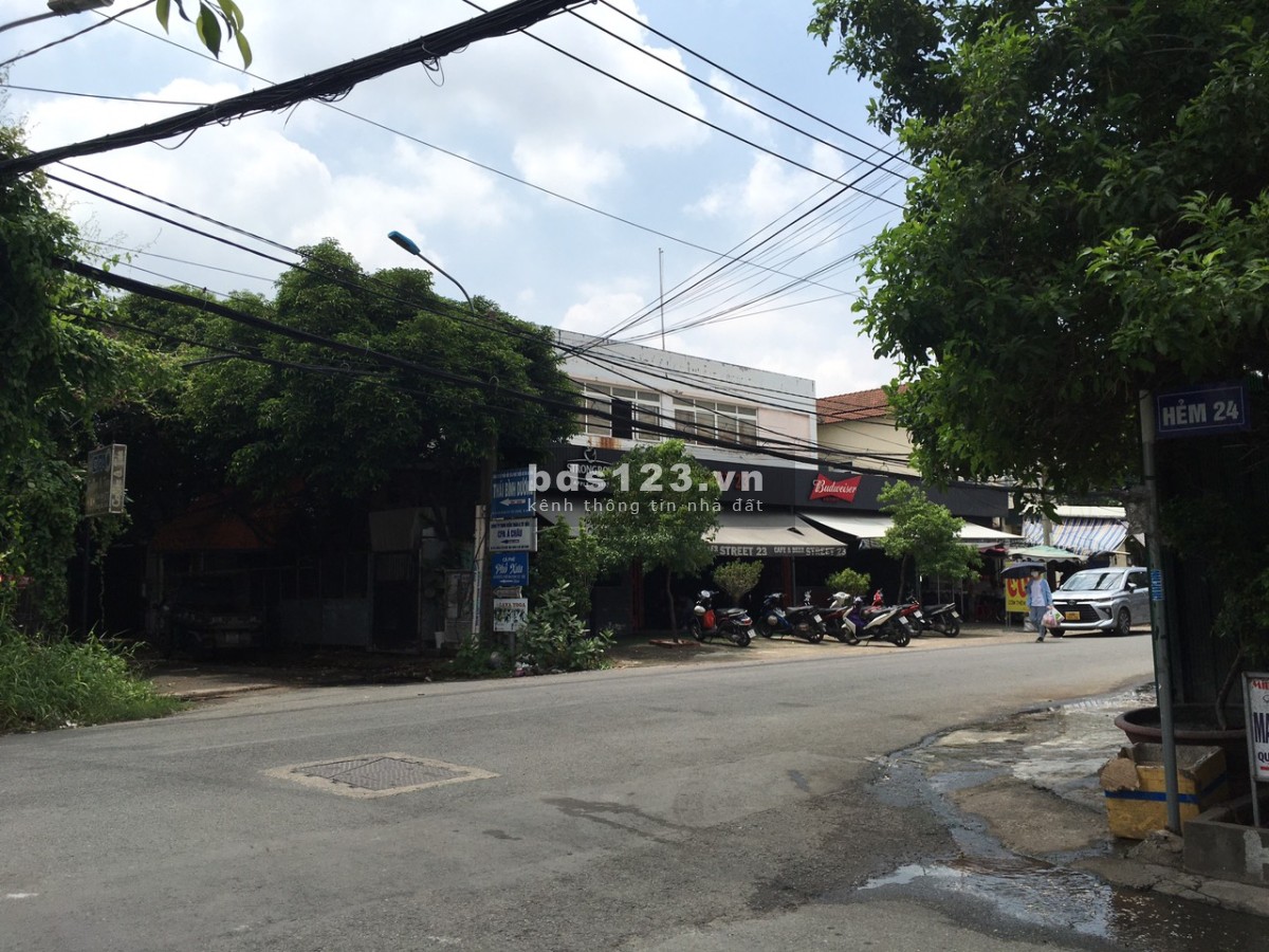 Bán đất góc 2 mặt tiền đường số 23 Thủ Đúc, khu biệt…