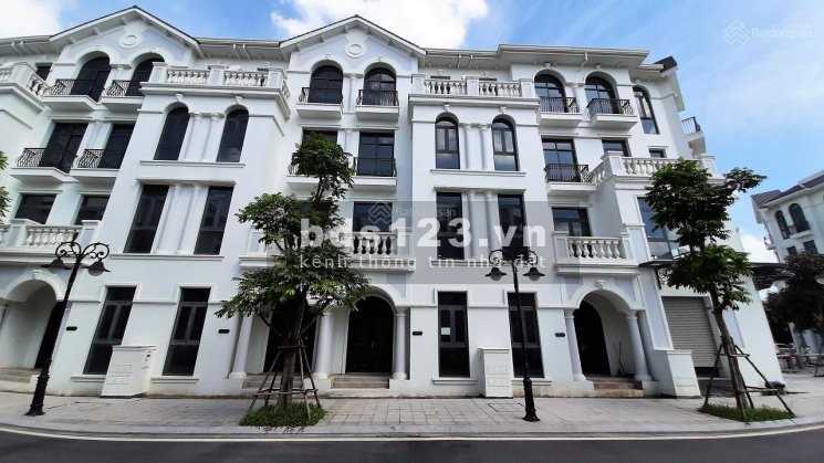 Shophouse Ngọc Trai 8 đông nam, mặt đường 52m giá 15 tỷ Vin Gia Lâm