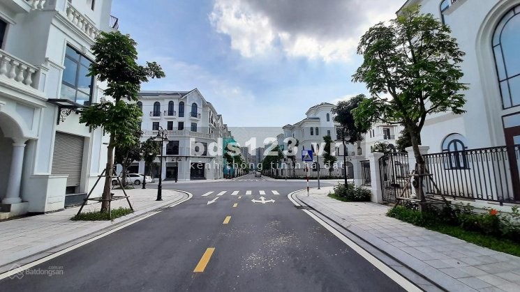Shophouse Ngọc Trai 8 đông nam, mặt đường 52m giá 15 tỷ Vin Gia Lâm