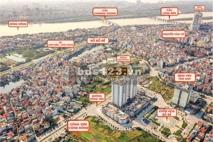 CĐT bán căn hộ cao cấp dự án HC Golden City diện tích 82m2 giá bán chỉ 3,6 tỷ