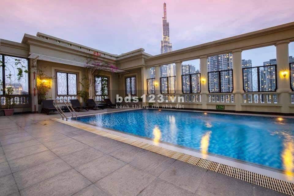 Bán gấp 2 phong ngủ, 2 wc The Manor diện tích lớn giá hot chỉ 5.5 tỷ, bao luôn thuế phí