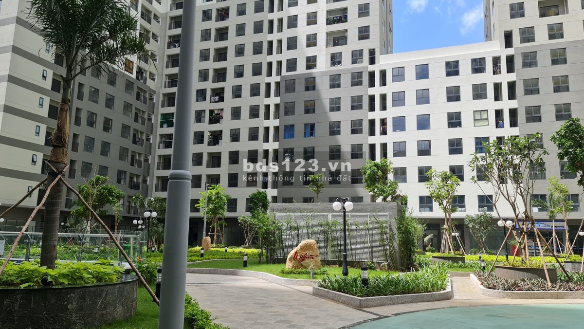 Cho thuê căn hộ 2PN/1WC Bcons Garden: 4,5tr/tháng - cọc 1T - HĐ:1 năm, Miễn Phí Quản lý 1 năm.