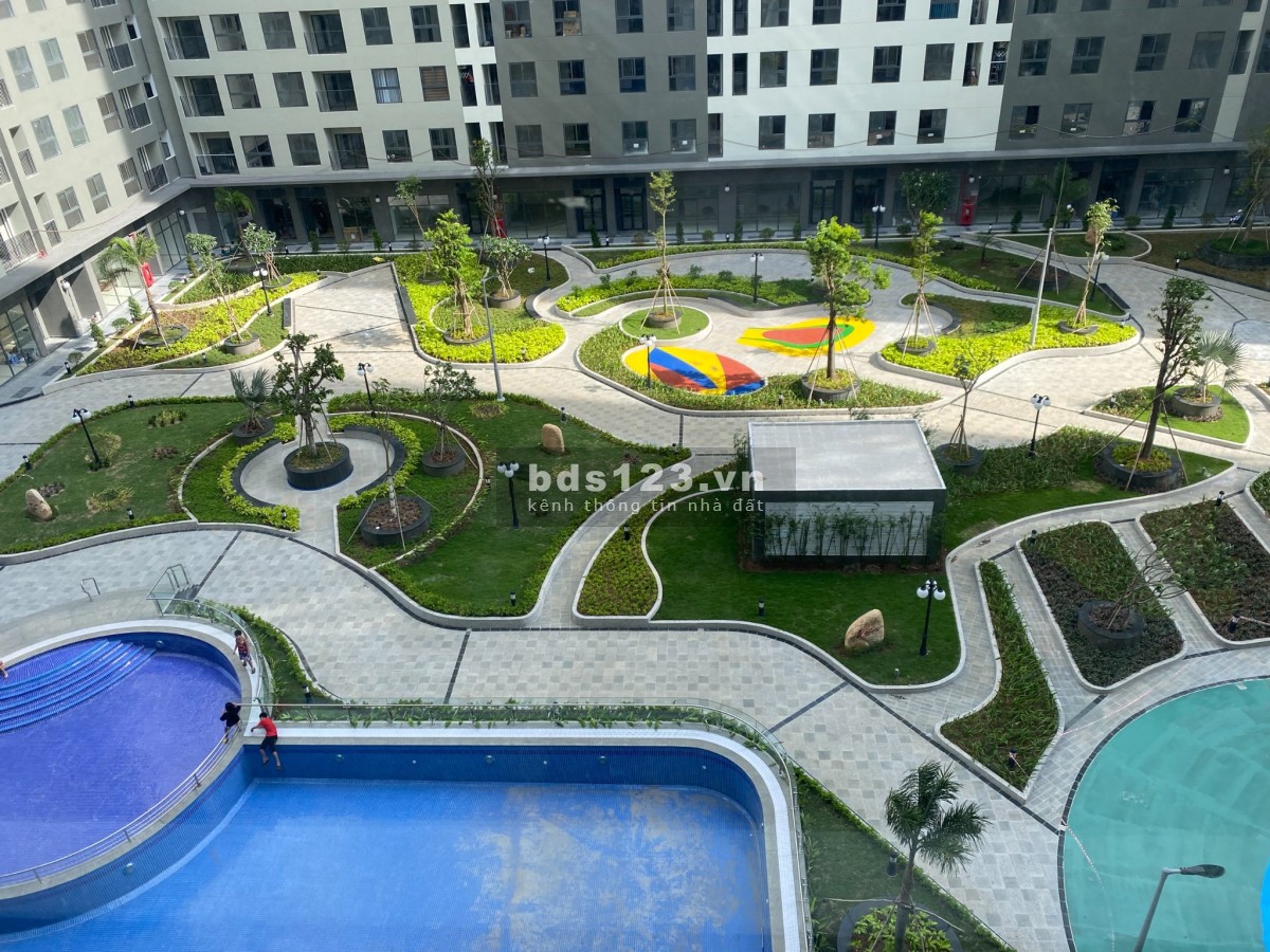 Cho thuê căn hộ 2PN/1WC Bcons Garden: 4,5tr/tháng - cọc 1T - HĐ:1 năm, Miễn Phí Quản lý 1 năm.