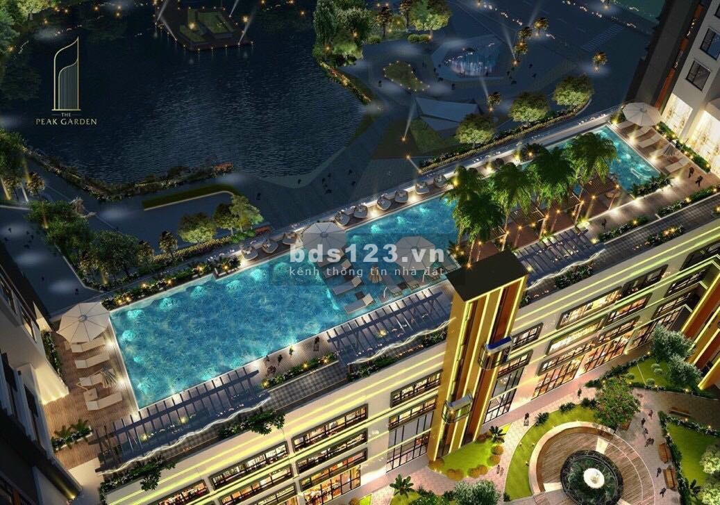 Căn hộ quận 7 cao cấp The Peak Garden Hưng Lộc Phát, Nguyễn Lương Bằng liền kề KĐT Phú Mỹ Hưng