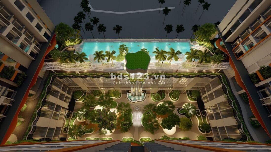 Căn hộ quận 7 cao cấp The Peak Garden Hưng Lộc Phát, Nguyễn Lương Bằng liền kề KĐT Phú Mỹ Hưng