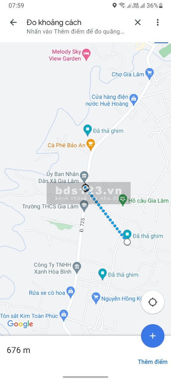 Bán đất gấp do Vỡ Nợ giá chỉ 2 tỷ 910 ở Đà Lạt 2 bàn giao đủ giấy tờ