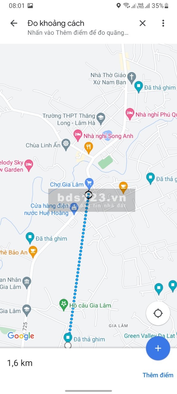 Bán đất gấp do Vỡ Nợ giá chỉ 2 tỷ 910 ở Đà Lạt 2 bàn giao đủ giấy tờ