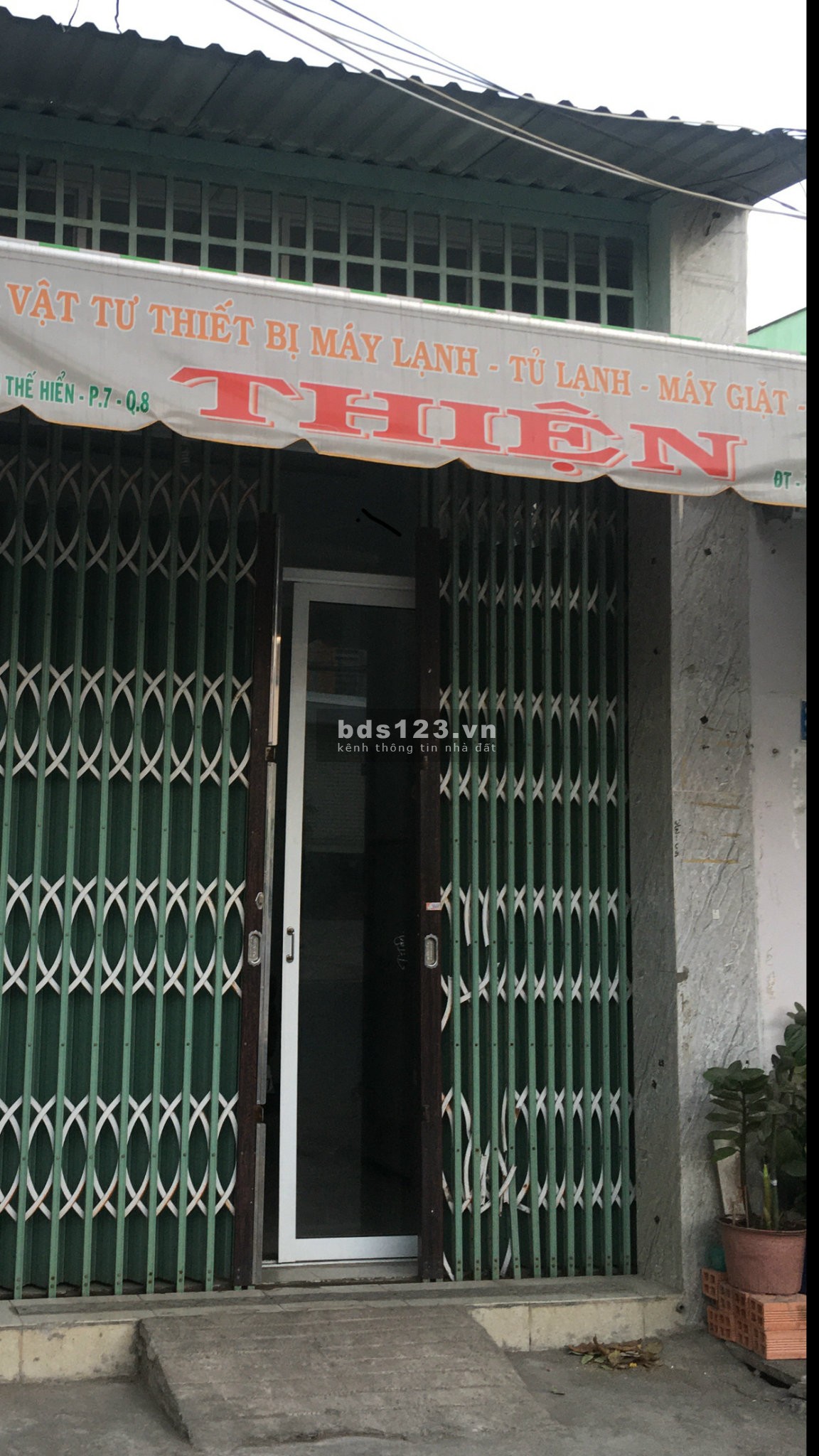 Bán nhà mặt tiền 1 trệt, 1 lửng Phạm Thế Hiển phường 7, Quận 8 giá tốt