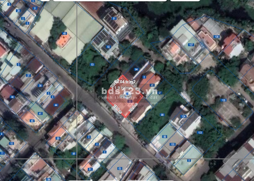 Bán đất góc 2 mặt tiền đường số 23 Thủ Đúc, khu biệt…