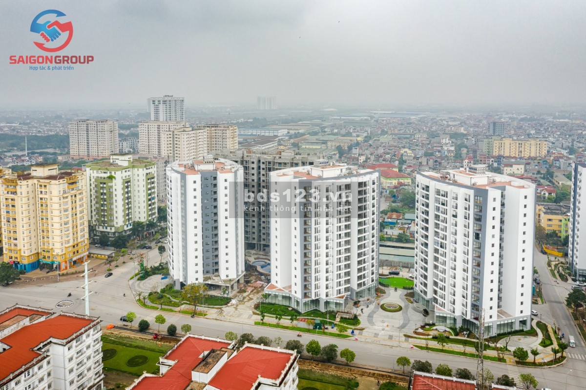 Chung cư cao cấp giá rẻ tại Long Biên, chỉ với 900 triệu, tiện ích đầy đủ