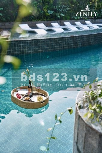 Siêu phẩm Penthouse Zenity Capitaland thông tầng có sân vườn hạng sang,độc bản ven sông TT Quận 1