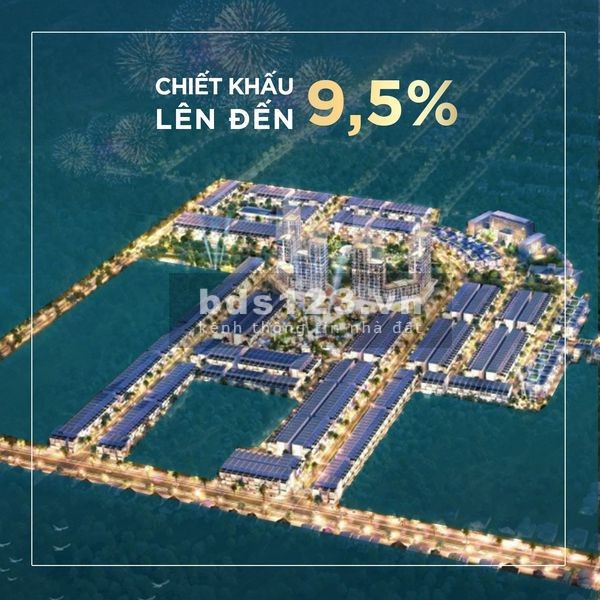 Chỉ từ 860tr để trở thành cư dân đầu tiên tại siêu quần thể TNR Grand Long Khánh