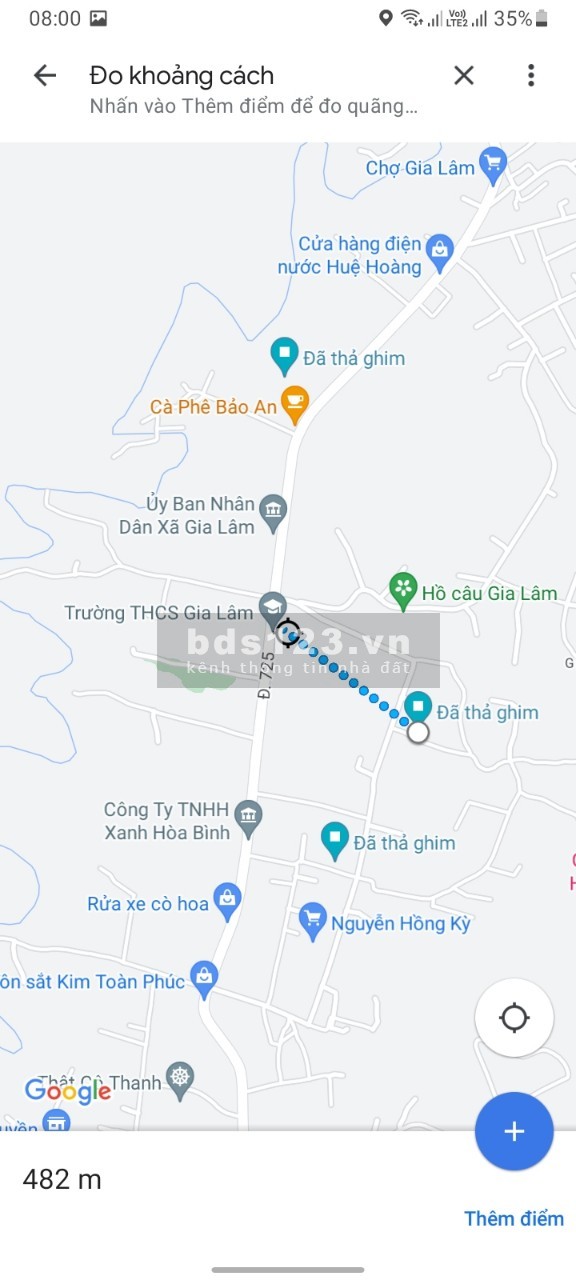 Bán đất gấp do Vỡ Nợ giá chỉ 2 tỷ 910 ở Đà Lạt 2 bàn giao đủ giấy tờ