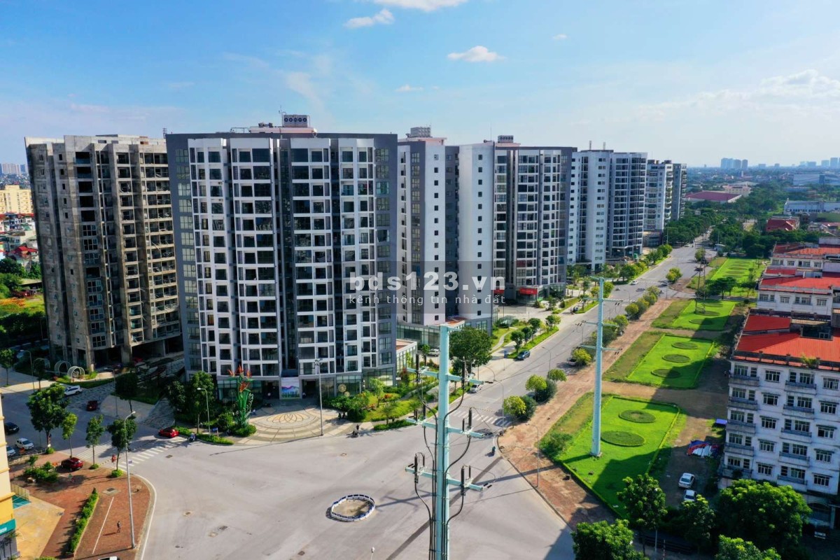 Chung cư cao cấp giá rẻ tại Long Biên, chỉ với 900 triệu, tiện ích đầy đủ